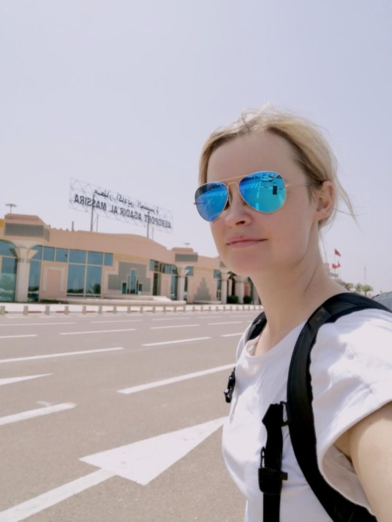 Agadiro Al Massira oro uostas. Informacija skrendantiems