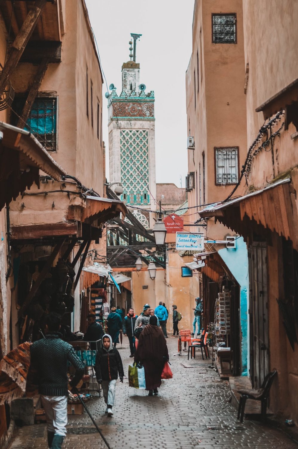 morocco street marrakech