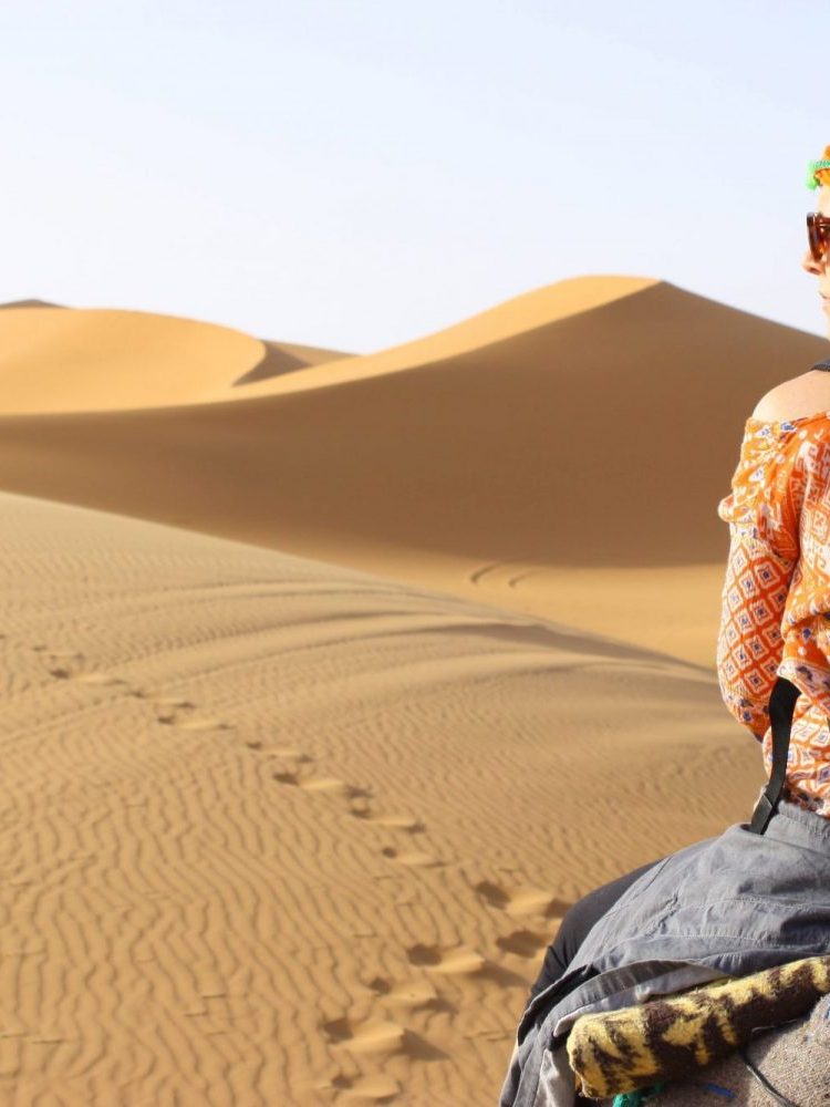 Ką pasiimti keliaujant į Maroką nakčiai Sacharos dykumoje?