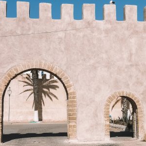 essaouira medina morocco street wall