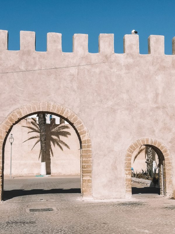 essaouira medina morocco street wall