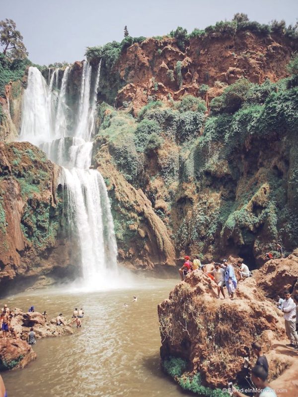 ouzoud, waterfalls, morocco