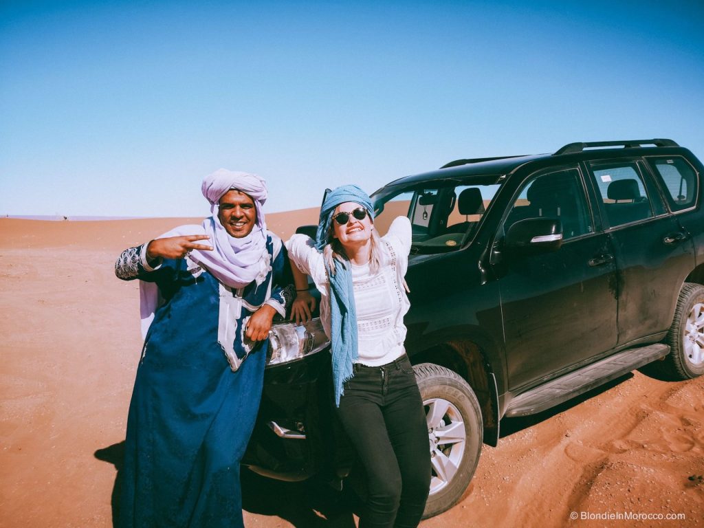 kelionės į Maroką sacharos dykuma