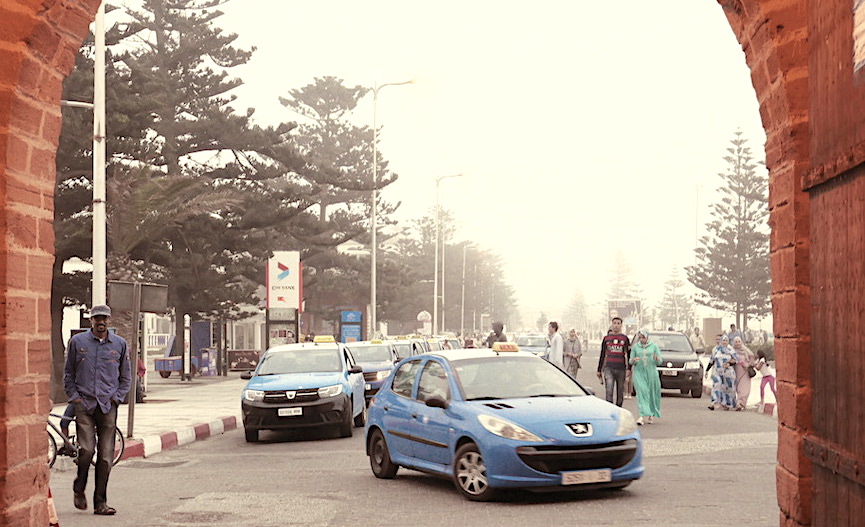 essaouira morocco taxi