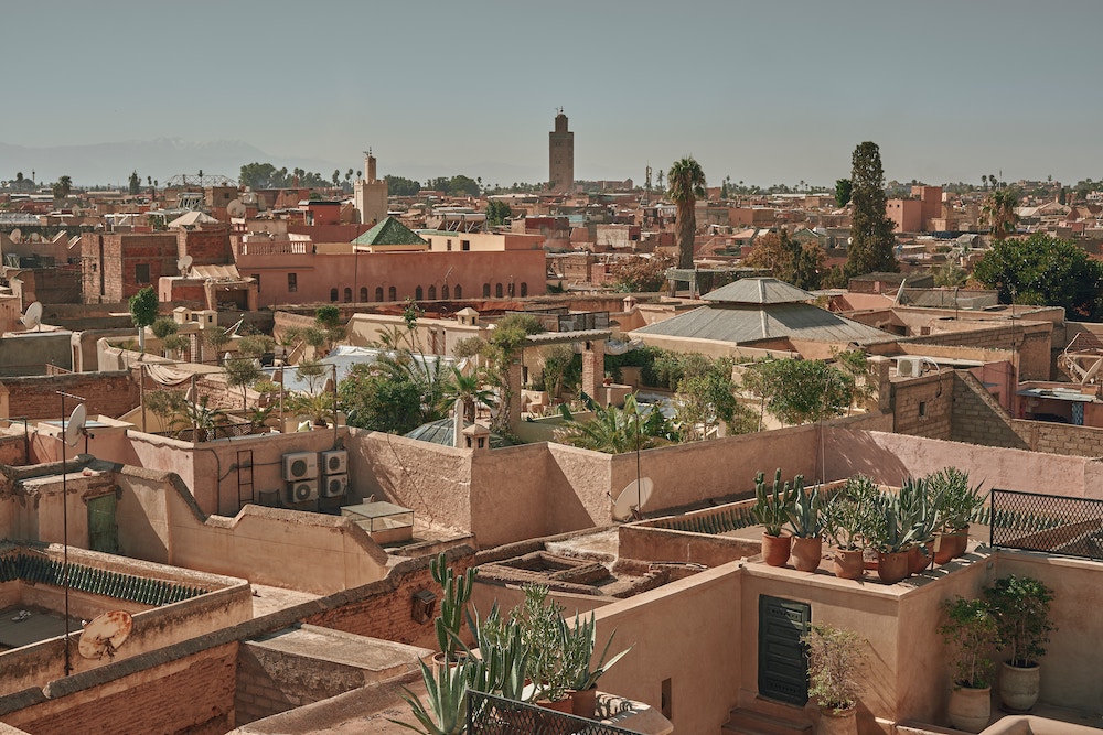 kelionės į Maroką, Marakešas, Marokas
