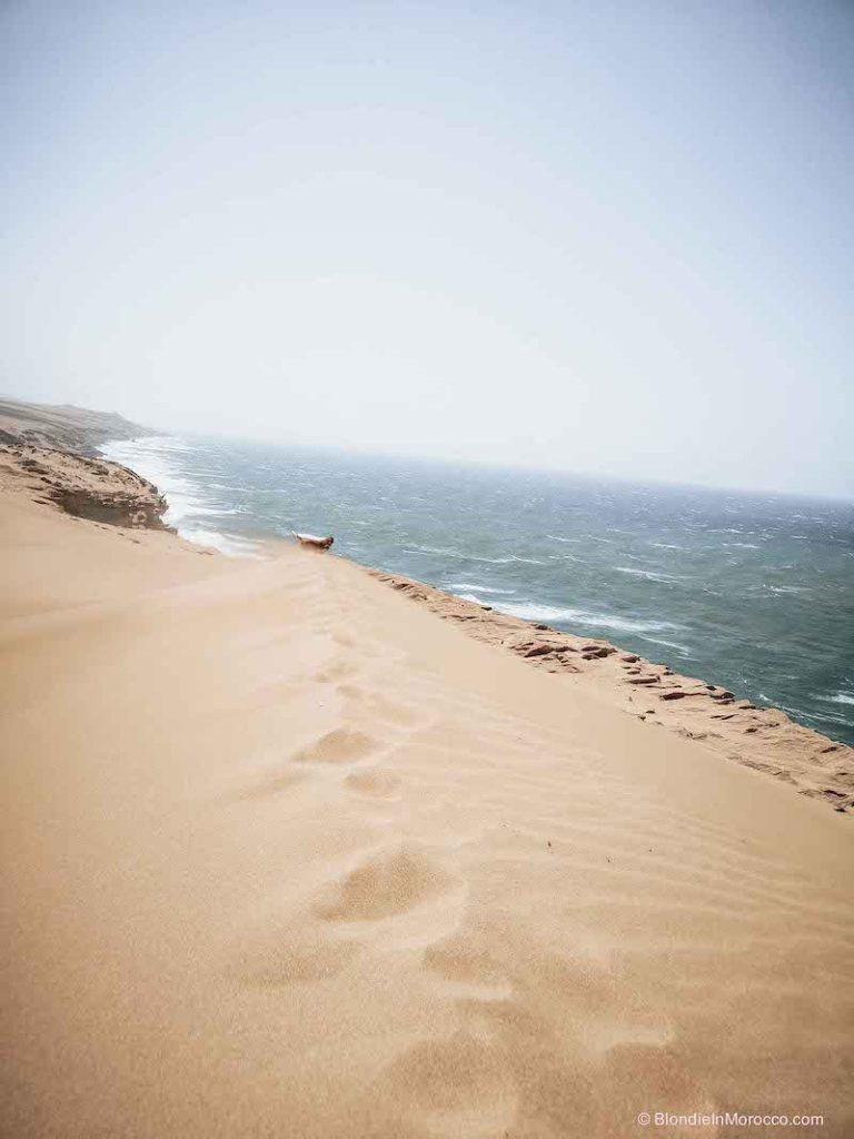 Taboga dunes morocco sand occean