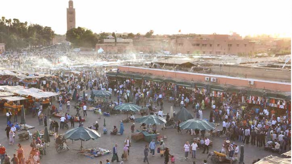 jemaa el fna square medina koutubia marrakech