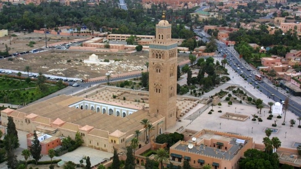 koutuobia mosque marrakech