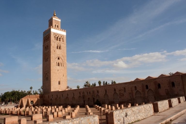 Marakešas –  Koutoubia mečetė ir jos paslaptys