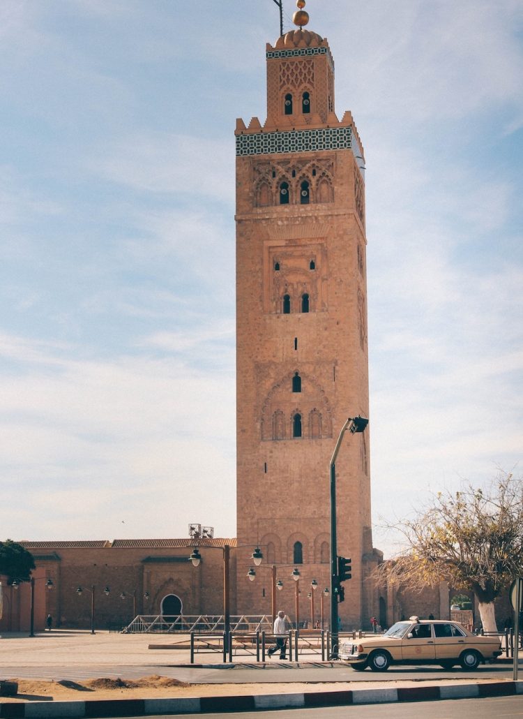 koutubia mosque marrakech