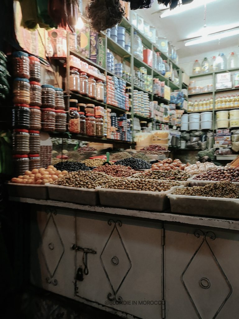 hanout morocco shop street
