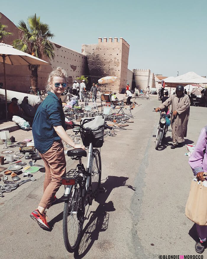marokas dviračiai marakešas