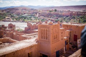 marokas, kasba, ait ben haddou, miestas, berberai