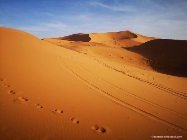 Sacharos dykuma Marokas
