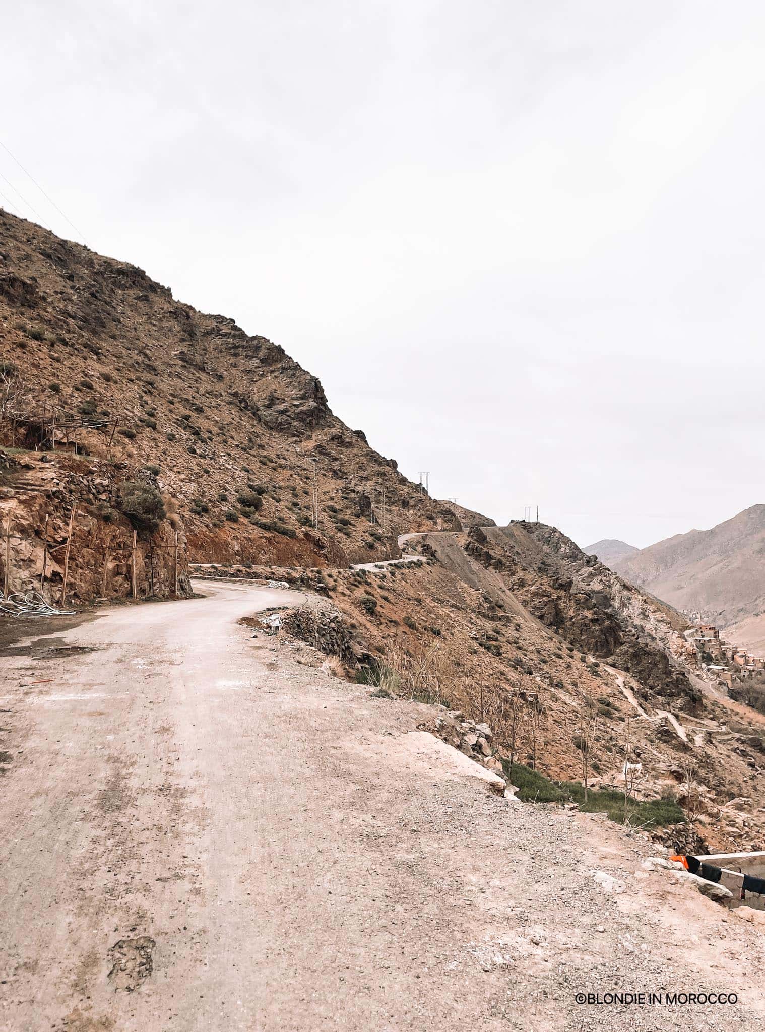 imlil marokas trekinimas hikinimas kalnai